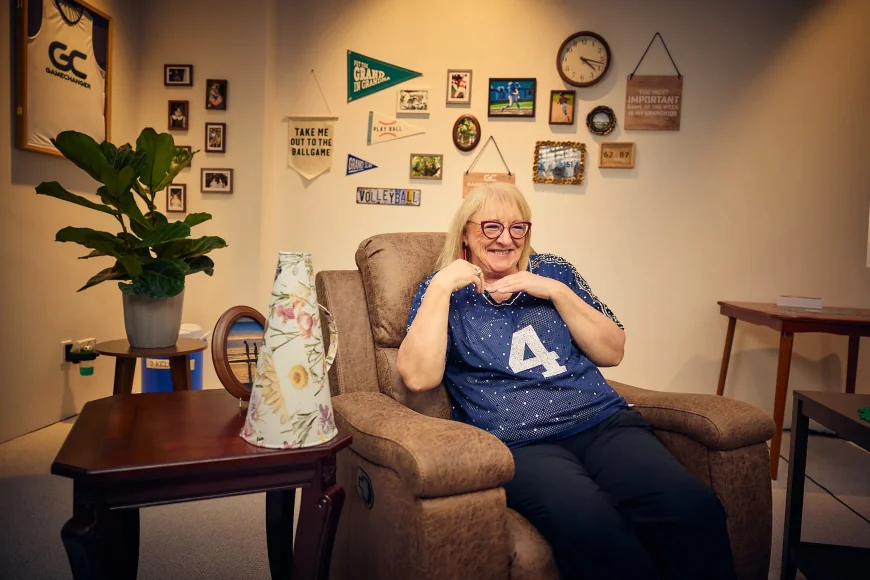 Donna Kelce Anchors GameChanger's Gran Cave Campaign With 365 Prizes