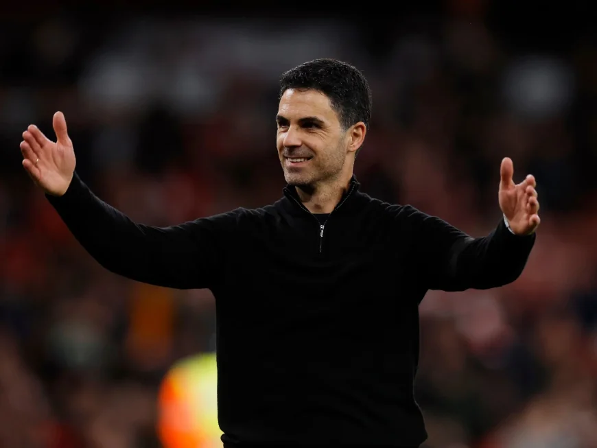 Arteta Sends Arsenal Five Points Clear With 1-0 Burnley Win
