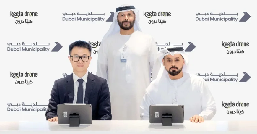 Sobha backs Dubai drone delivery launch across parks and beaches