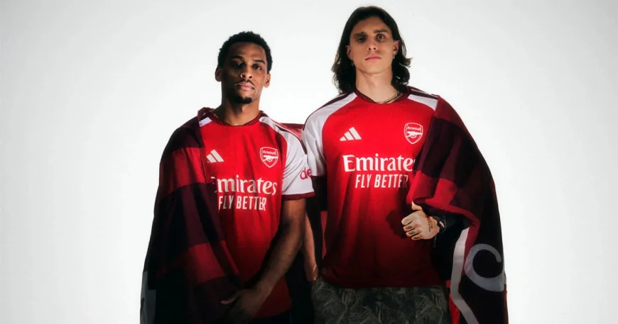 Arsenal and adidas Reveal 26/27 Home Shirt with Emirates Tribute — Arsenal Jersey