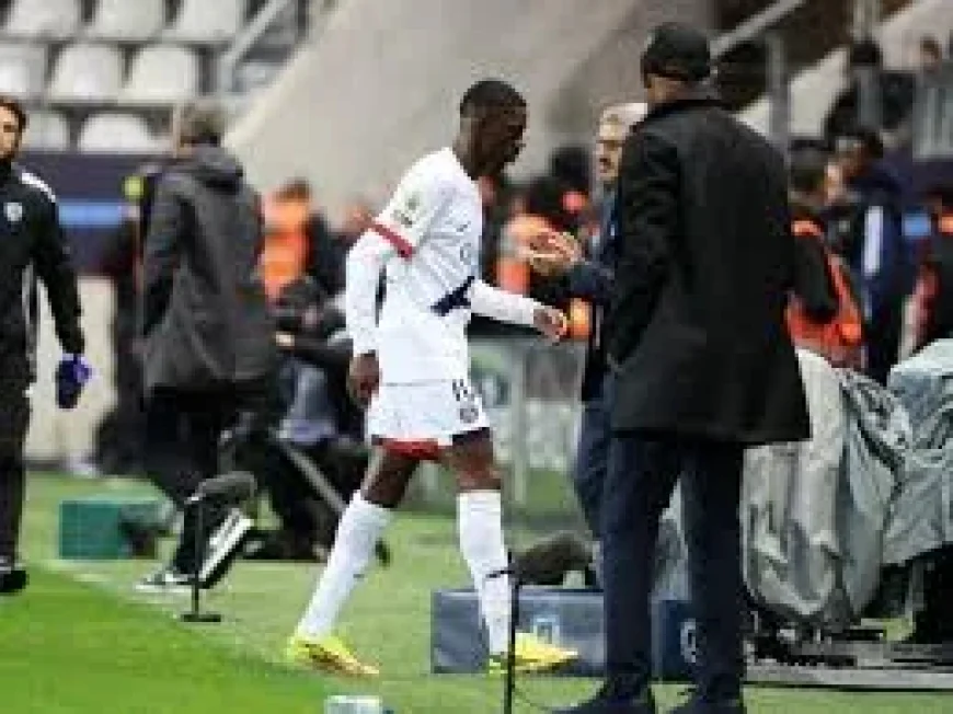 Dembele injury scare hits Arsenal Psg plans before 30 May