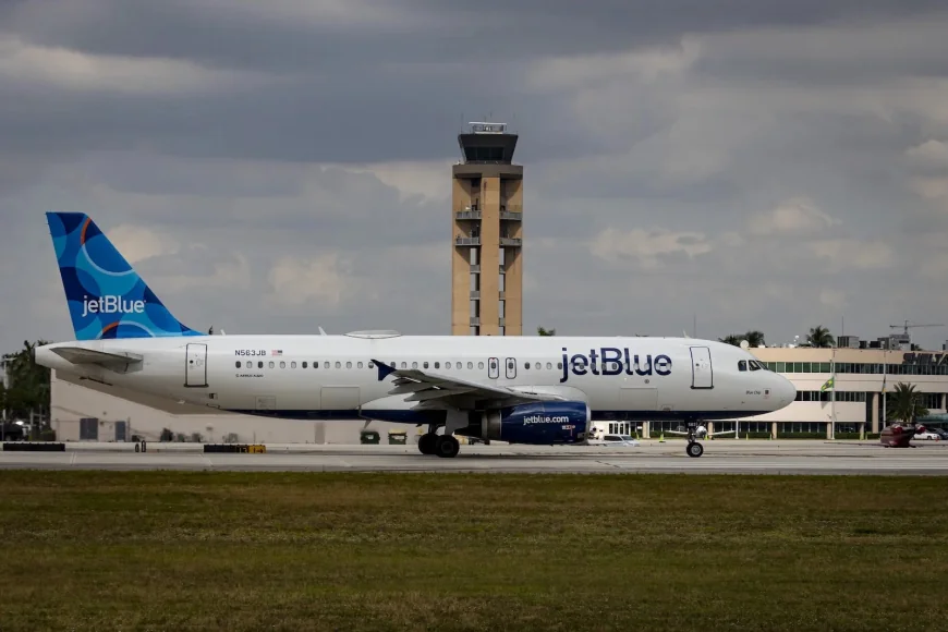 Jetblue Airways Ends Manchester Service on July 8