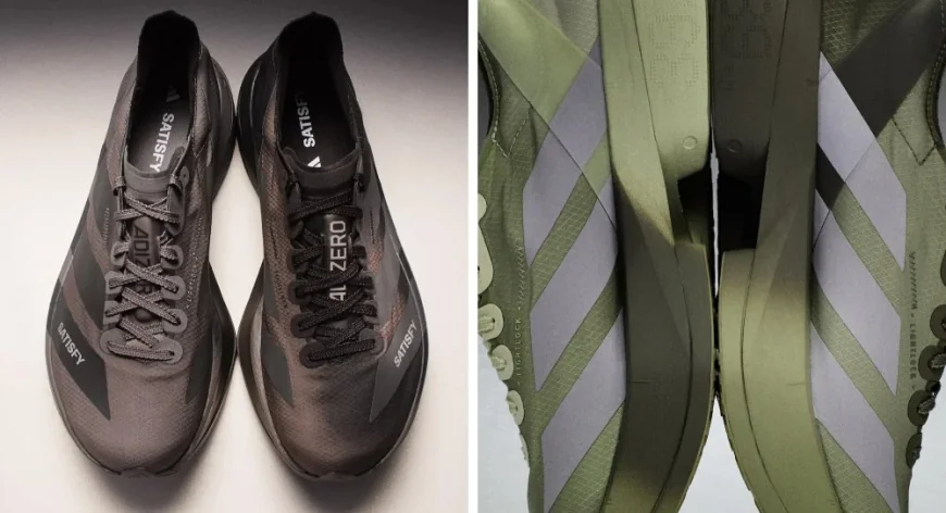 Satisfy and Adidas Debut Three Adios Pro 4 Colorways