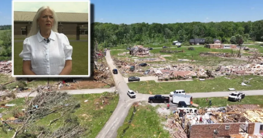 Sara Wolfe Reflects on One Year of London Tornado Damage