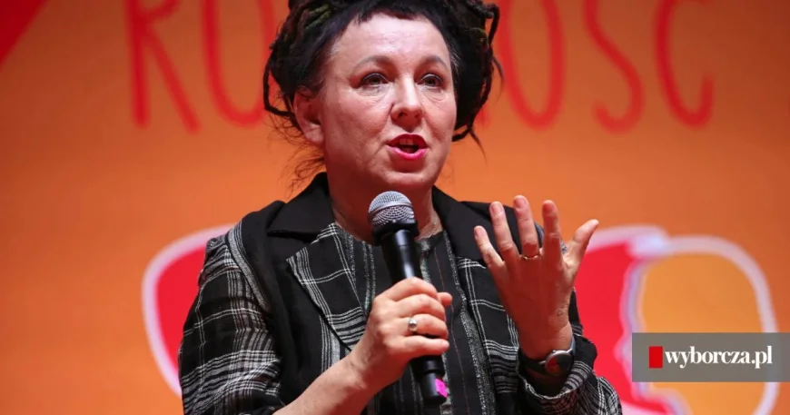 Olga Tokarczuk zapowiada ostatnią powieść i 7 lat pracy