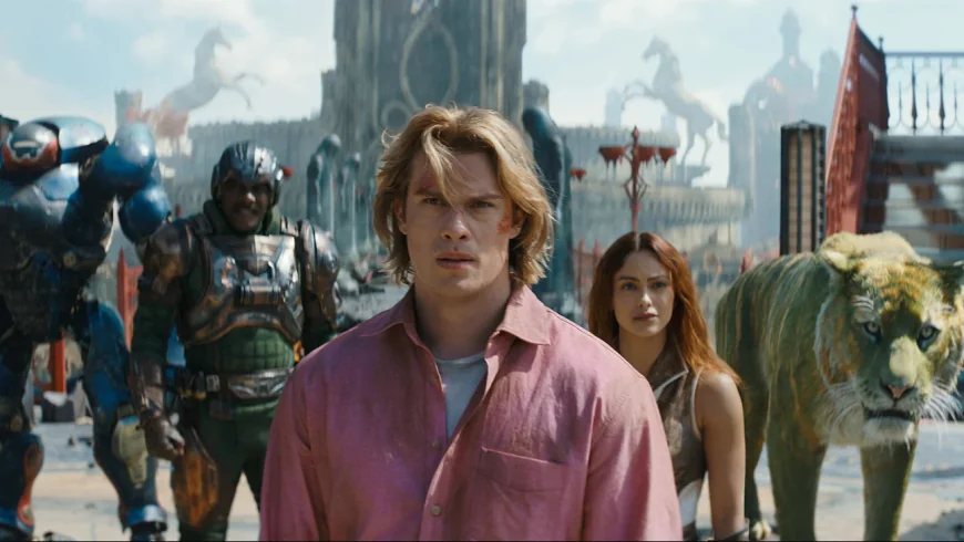 Travis Knight draws perfect Masters Of The Universe reactions in Los Angeles