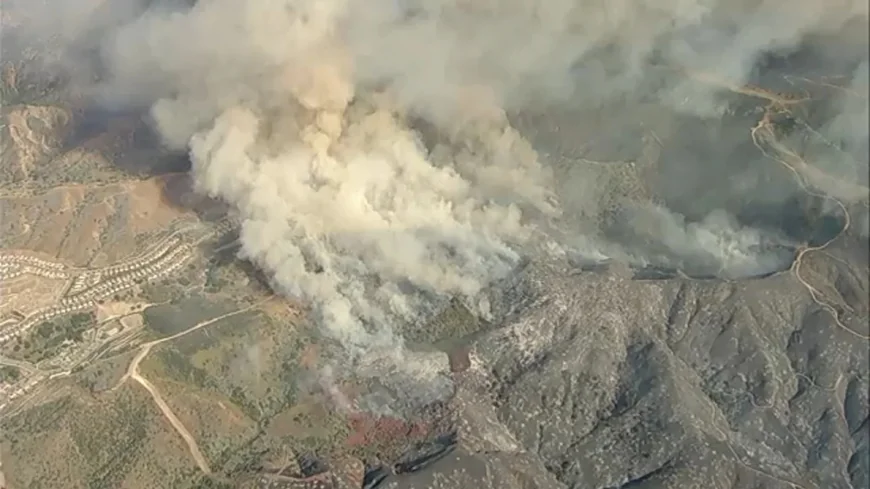 More than 17,000 evacuated as Sandy Fire burns near Simi Valley — California Fires
