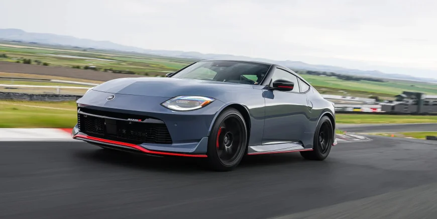 Nissan Adds Six-Speed Manual to 2027 Z NISMO