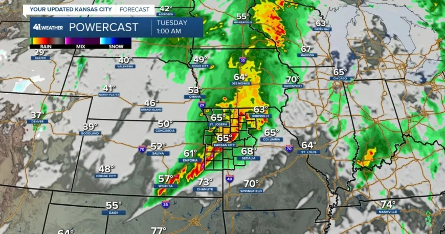 Kansas City Tornado Warning Near Me: KSHB 41 Flags Level 3