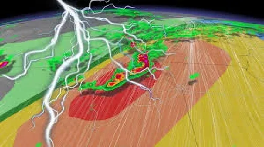 Severe Weather Outbreak Eases as Tornado Radar Tracks Tuesday Storms