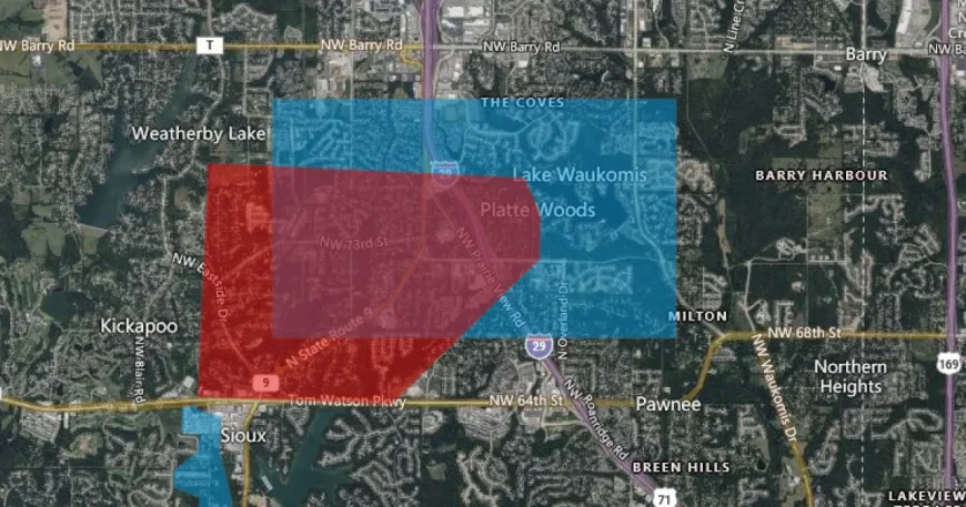 Lawrence Area Storms Bring 85-Mile-Per-Hour Winds — Live Tornado Tracker