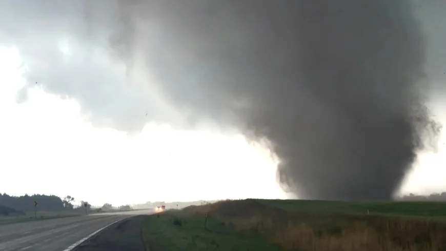 Severe Weather Outbreak Spreads From Texas to Maine Tuesday — Weather Map
