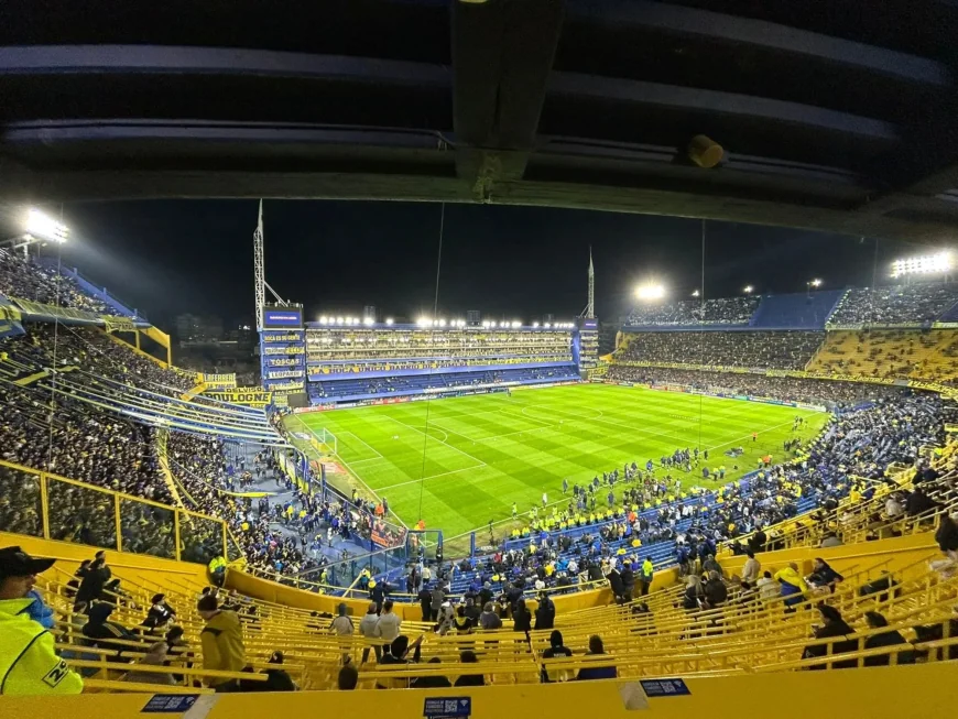 Cruzeiro Trains at River Camp Before Boca Vs Cruzeiro