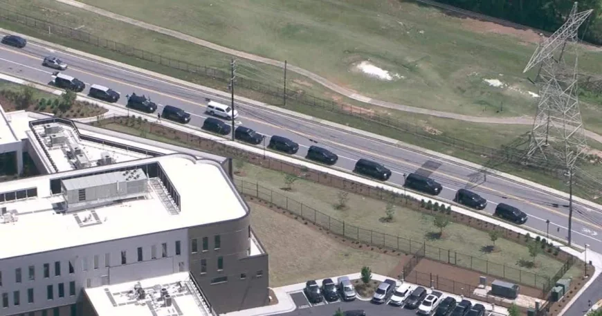 Morgan Falls Overlook Park closure ends with custody in Sandy Springs — Wsbtv