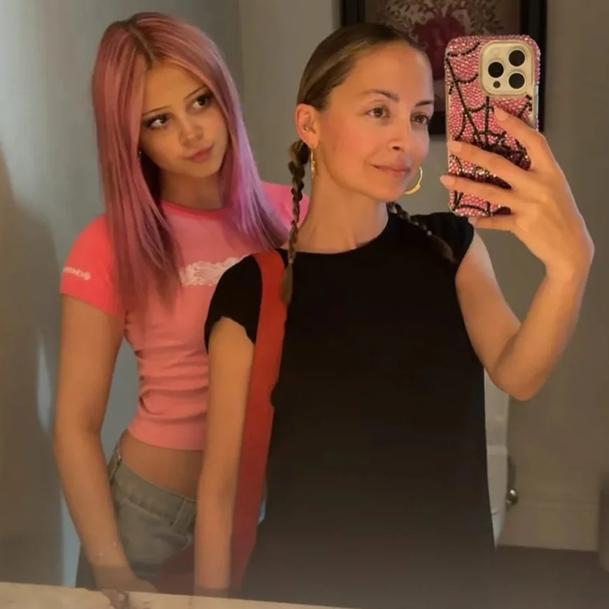 Nicole Richie Makes Rare Red Carpet Return With Kate Madden