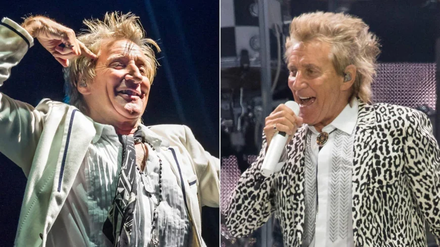 Rod Stewart Hints 81-Year-Old Rod Stewart Tour May End After O2 Run