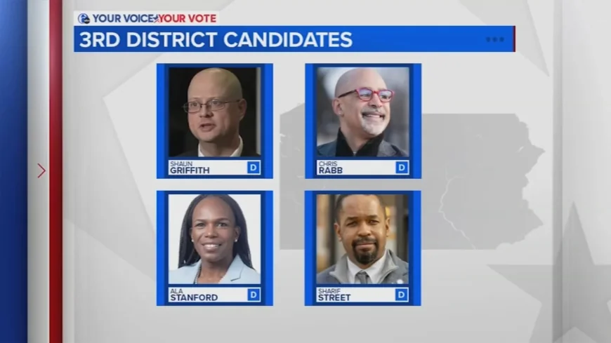 Ala Stanford Leads Pennsylvania Primary With Just Shy of Quarter Counted