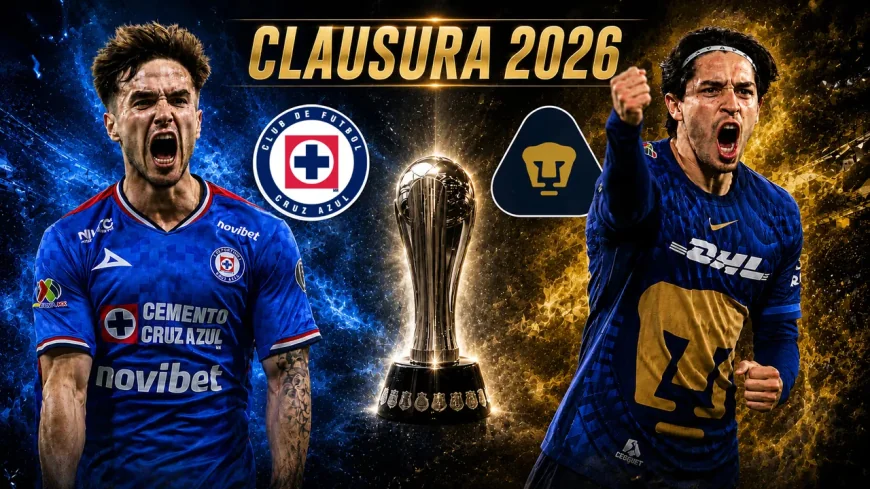 Cruz Azul and Pumas Set Clausura 2026 Final for Pumas Vs Cruz Azul