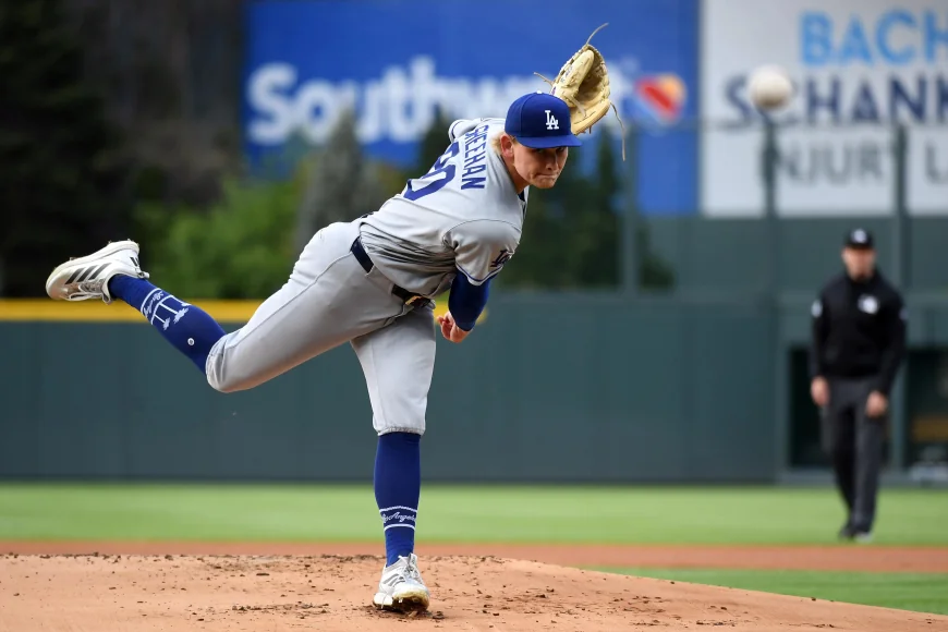 Emmet Sheehan Starts on 4 Days Rest in Dodgers - Padres