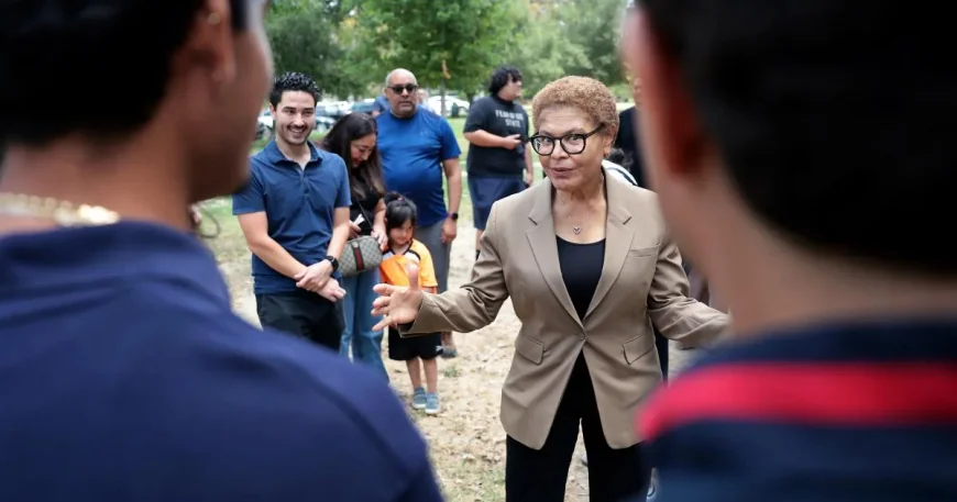 Bass Leads 29% in La Mayor Race Polls Among Latino Voters