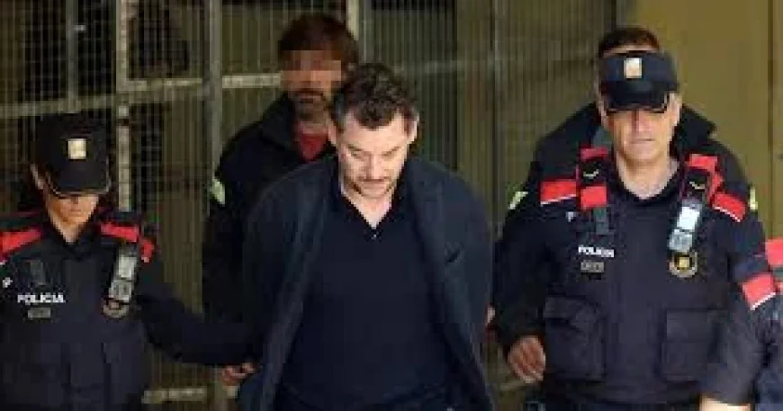 Jonathan Andic Arrested Over Isak Andic Fatal Fall