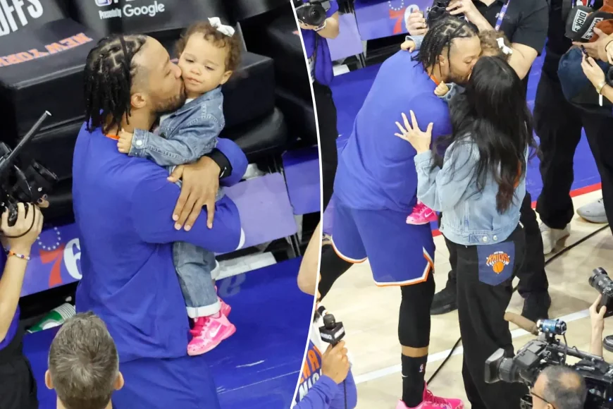 Jalen Brunson Wife Sees Knicks Close Out 144-114 Series Win