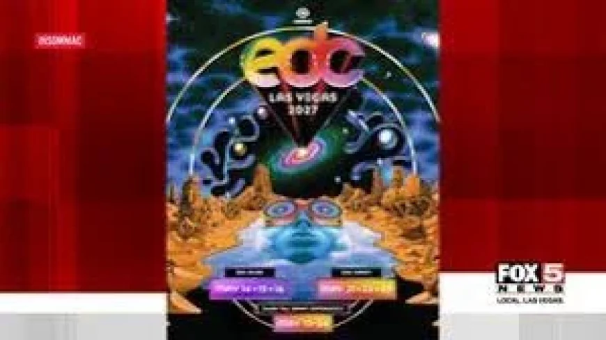 Pasquale Rotella unveils 12-day Edc 2027 across two weekends