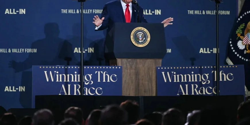 Trump Ai Executive Order Pushes Possible Licensing Regime
