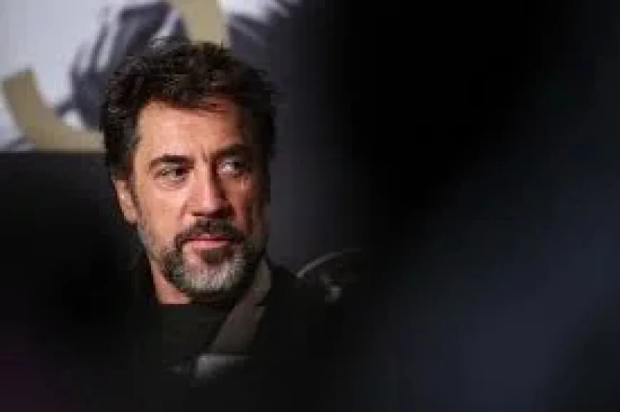 Bardem Says Hollywood Is Turning on Palestine Blacklists