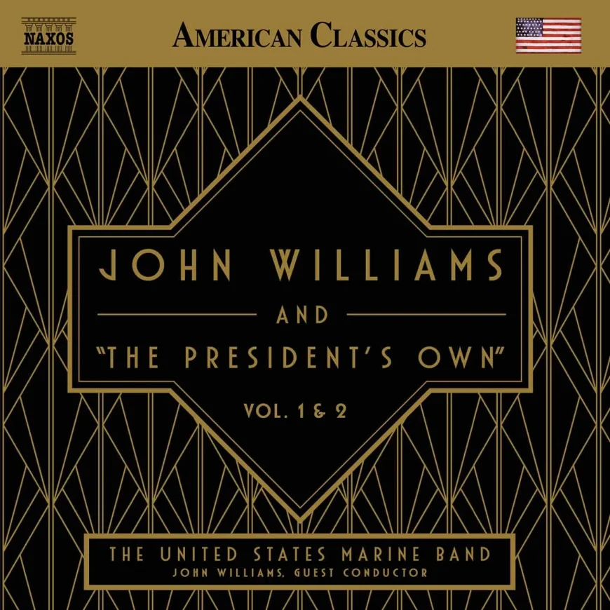 John Williams brings rare Marine Band concerts to CD on June 19
