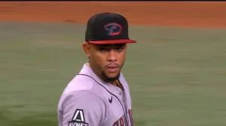 Ketel Marte Sits Sunday, Diamondbacks Shift Vargas and Fernandez