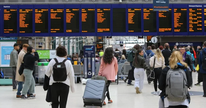 ScotRail Says Muirhouse Fault Disrupts Glasgow Central at 16:30