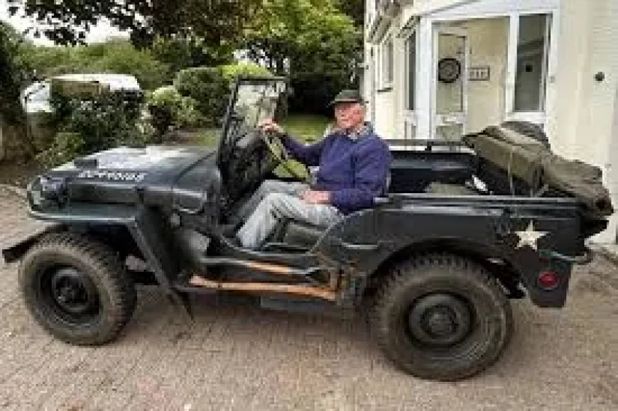 Malcolm Batten to be honoured at Devon County Show after 80 visits