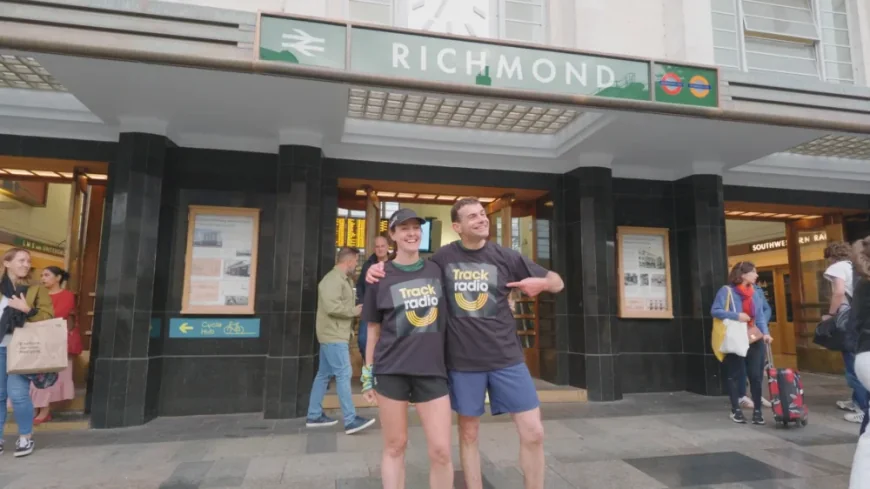 Vassos Alexander completes 100km District Line run in Sunday challenge