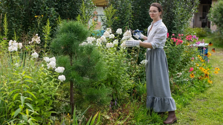 Sarah Eberle wins Chelsea flower show top prize, Perennial prize