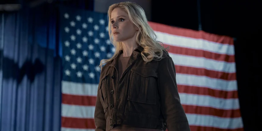 Erin Moriarty details June 2025 Graves’ diagnosis during The Boys