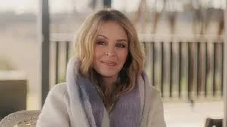 Kylie Minogue reveals second cancer diagnosis in 2021 — Michael Hutchence