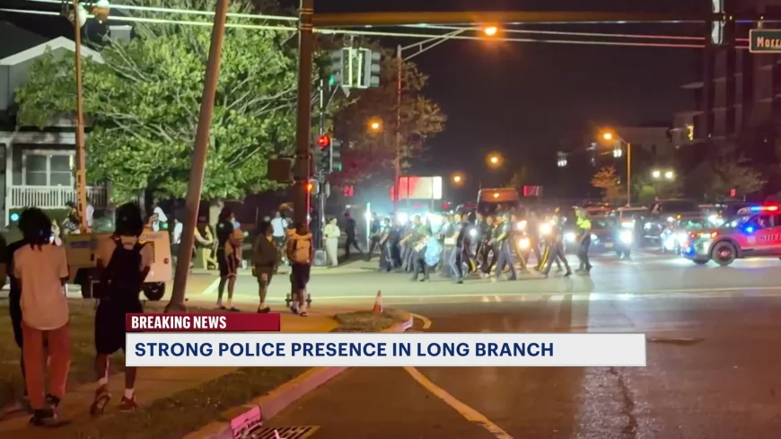 Police Impose 8 p.m. Curfew at Pier Village Long Branch