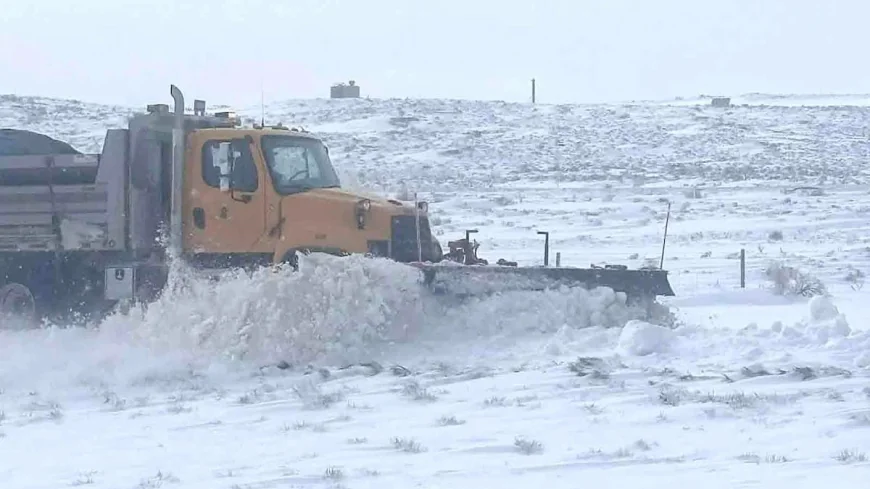 Wyoming Closes 200 Miles of I-80 Under Colorado Winter Storm Warnings