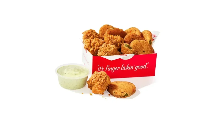 KFC Brings Back Fried Pickles, Adds $5 Kfc Fried Pickles Return Deals