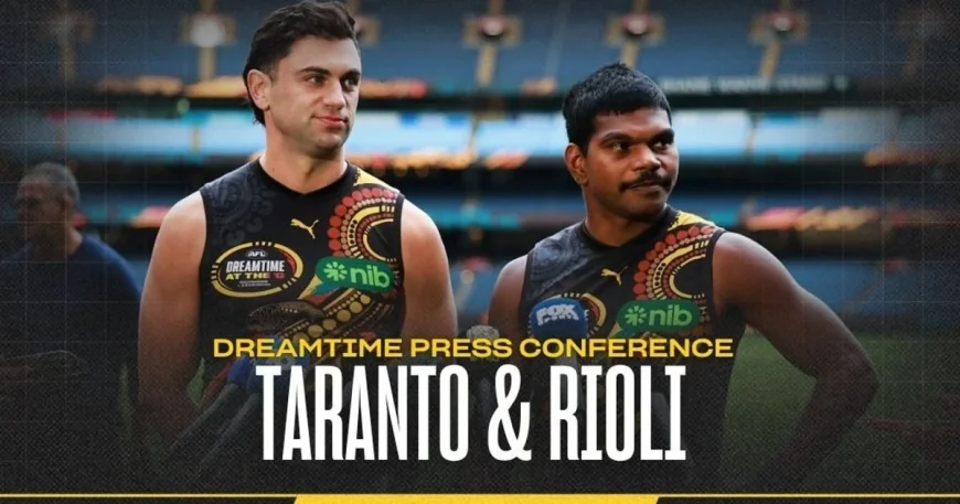 Michael Mitchell Designs Richmond's 2026 Dreamtime Guernsey