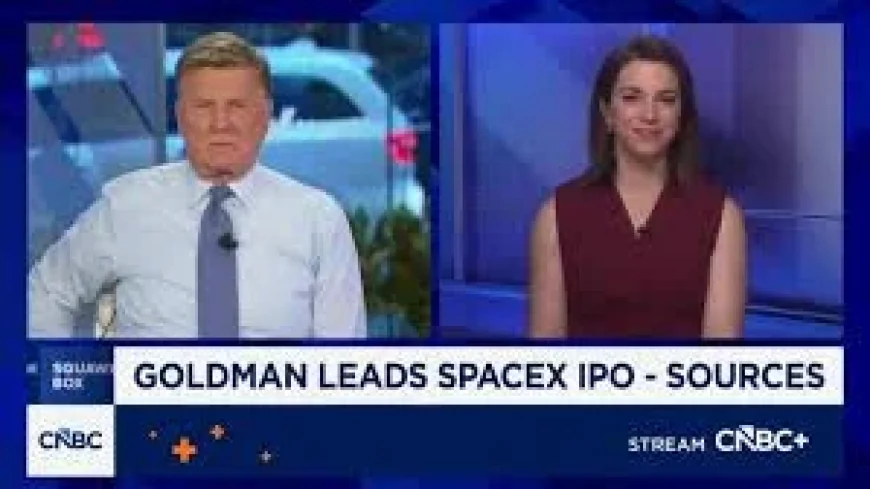 Tesla Faces Second Musk Stock as Spacex Ipo Date Nears