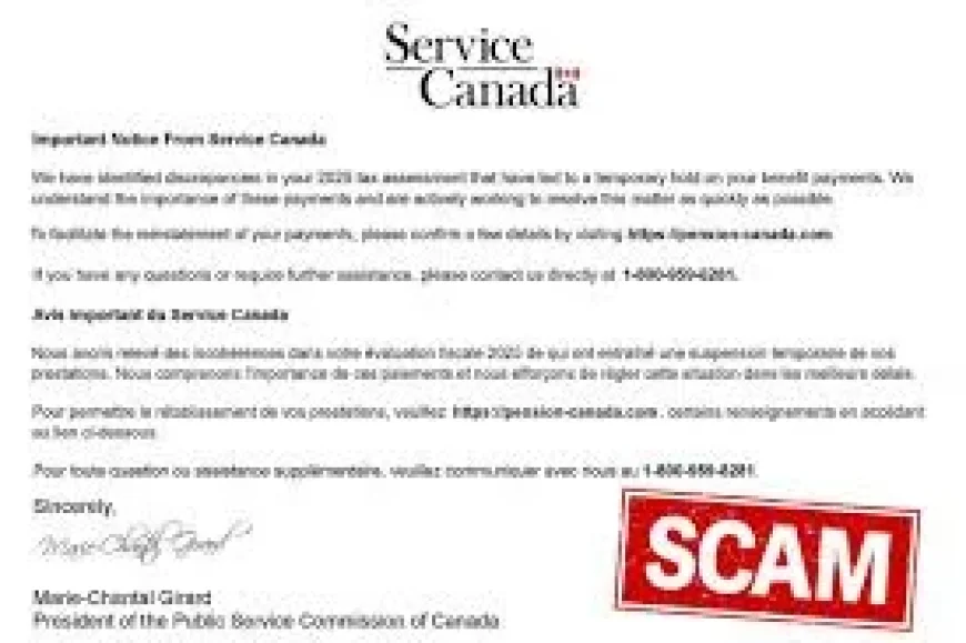 Canada Revenue Agency warns of fake refund texts and $704 million fraud