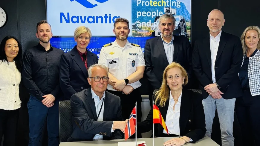 Navantia and Kongsberg Naval Services sign Royal Norwegian Navy framework