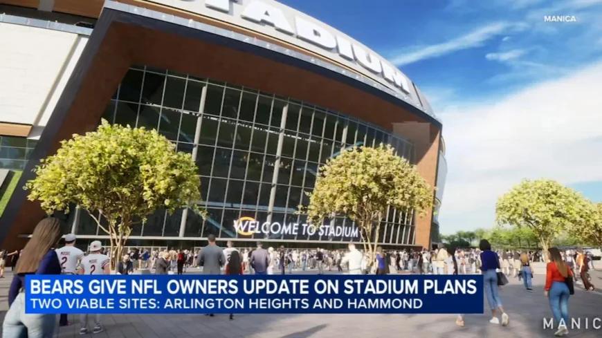 Goodell Says Bears Weigh Arlington Heights, Hammond Sites — Nfl Commissioner Bears Project News