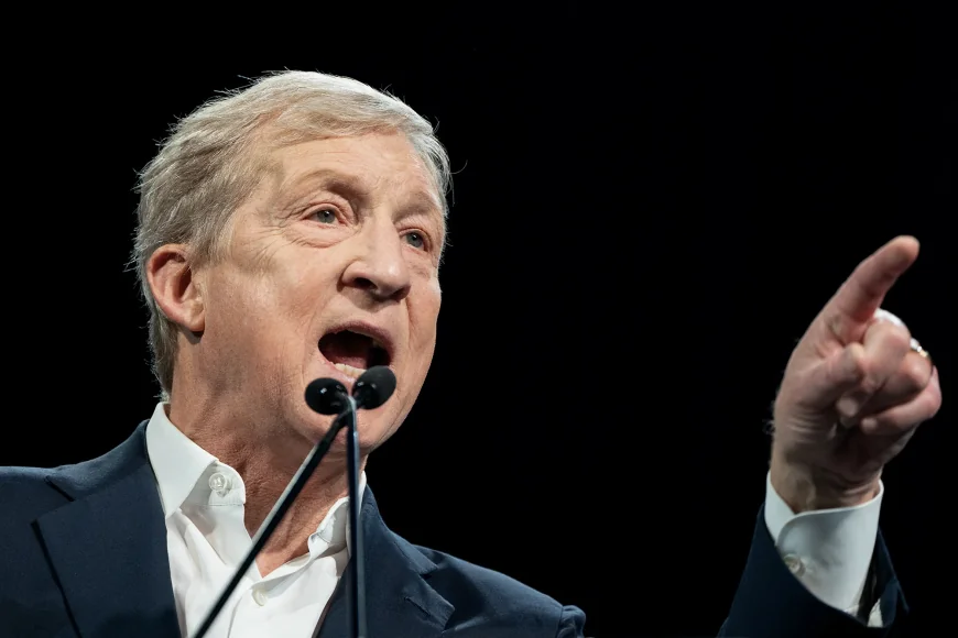 Tom Steyer Pays $100,000 to Carlos Eduardo Espina