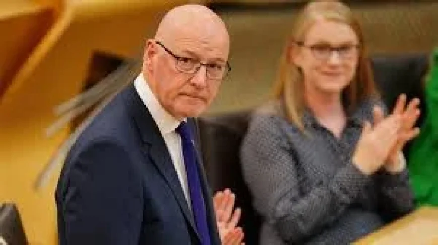Jenny Gilruth covers Swinney as 58 SNP seats force vote