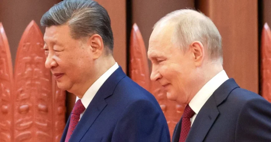Xi and Putin Scold U.S. Over Golden Dome Plan in Beijing