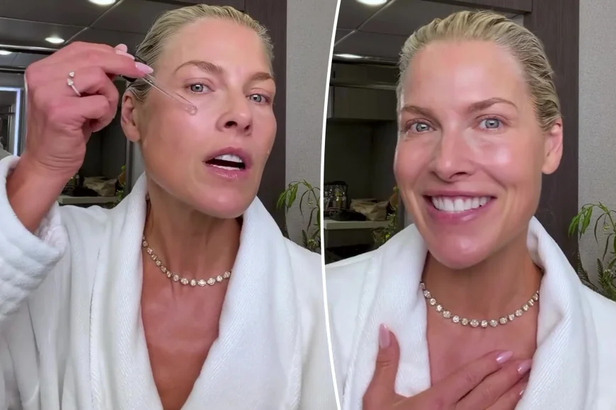 Ali Larter shares 50-year-old mountain photos with dogs