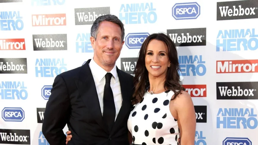 Andrea Mclean says third marriage to Nick Feeney will stick